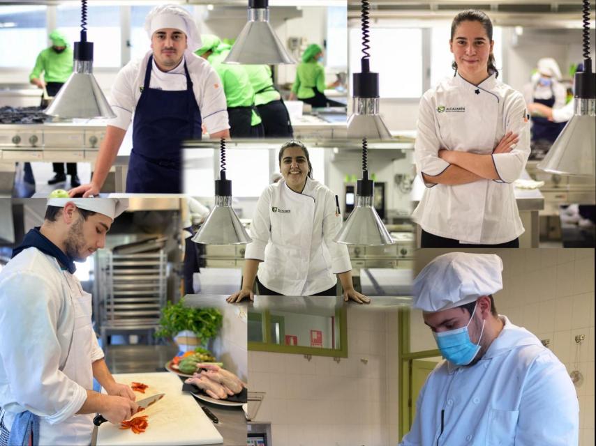 Estudiantes seleccionados por Le Cordon Bleu Madrid