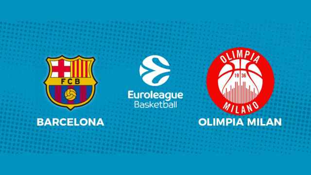 Barcelona - Olimpia Milan: siga en directo el partido de la Euroliga