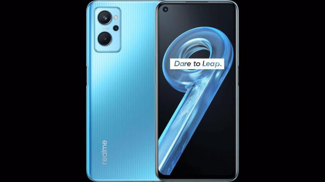 El realme 9i acaba de ser presentado con gran autonomía