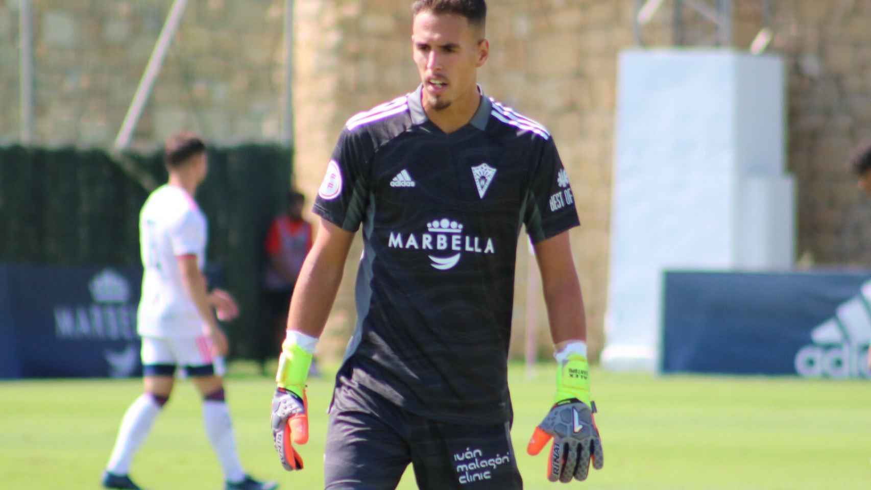Álex Santomé, futbolista del Illescas. Foto: CD Illescas