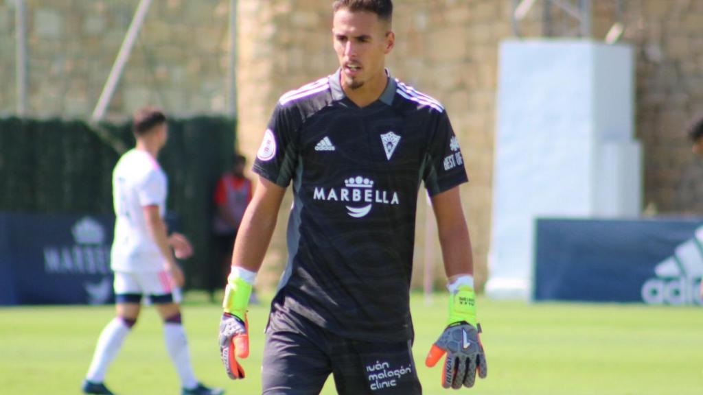 Álex Santomé, futbolista del Illescas. Foto: CD Illescas