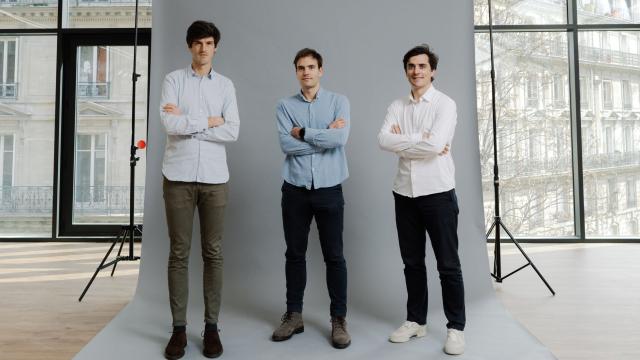 Los fundadores de la compañía Payfit son Firmin Zocchetto, Ghislain de Fontenay y Florian Fournier.