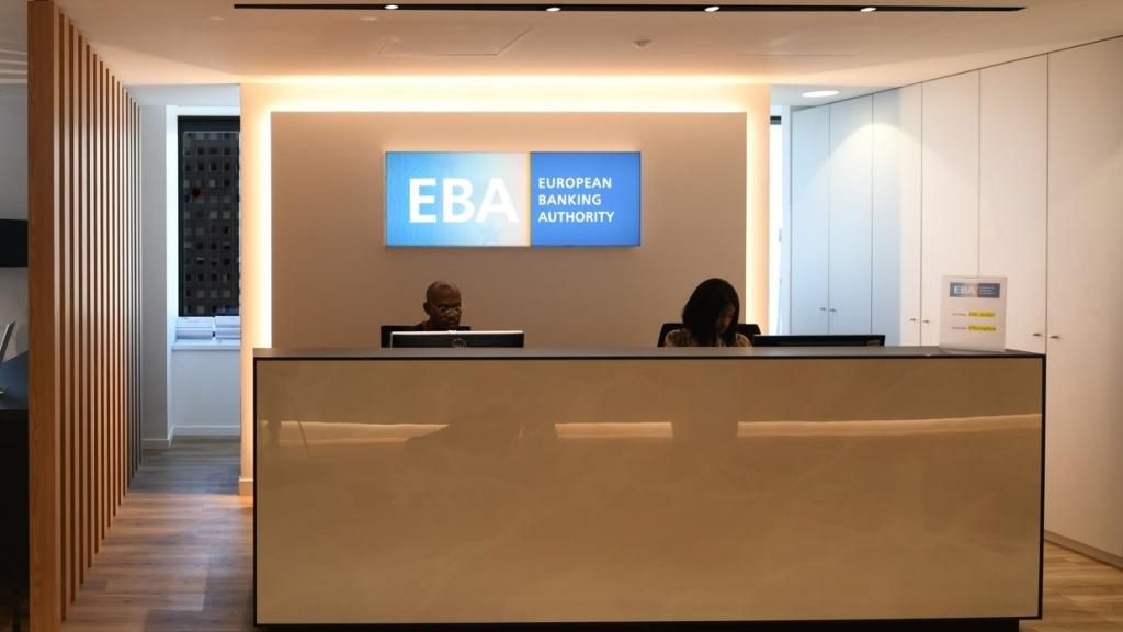 Sede de la Autoridad Bancaria Europea (EBA).