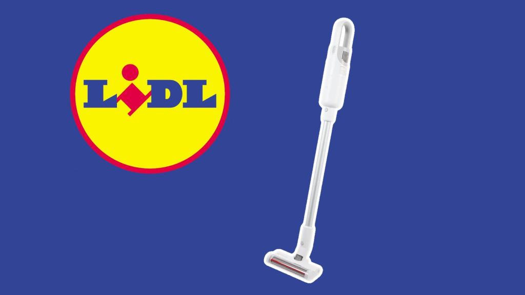 El aspirador tipo Dyson low cost de Lidl a precio de ganga.