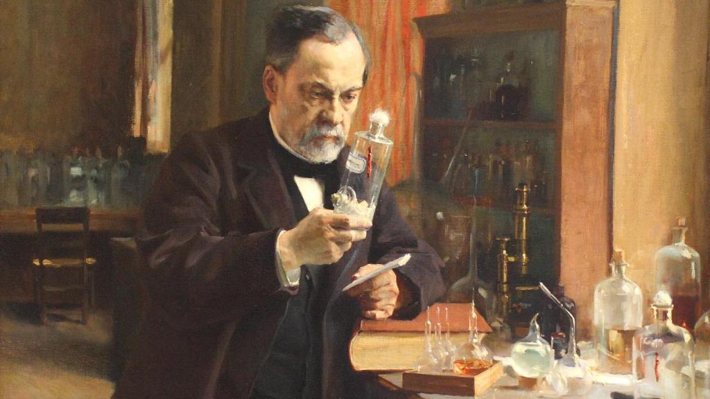 Albert Edelfelt: Louis Pasteur, 1885