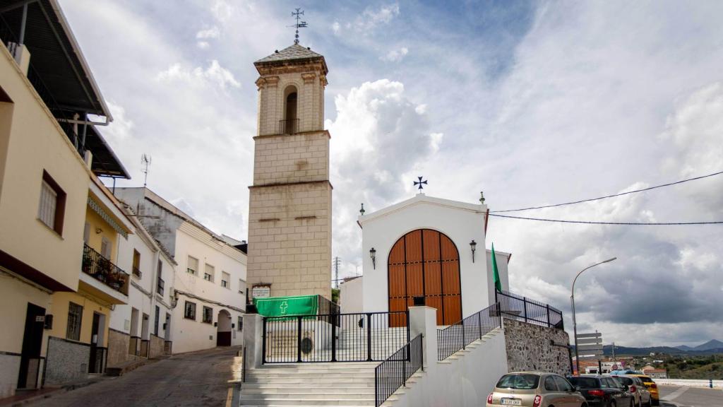 El antiguo Convento de la Torre, en Coín.