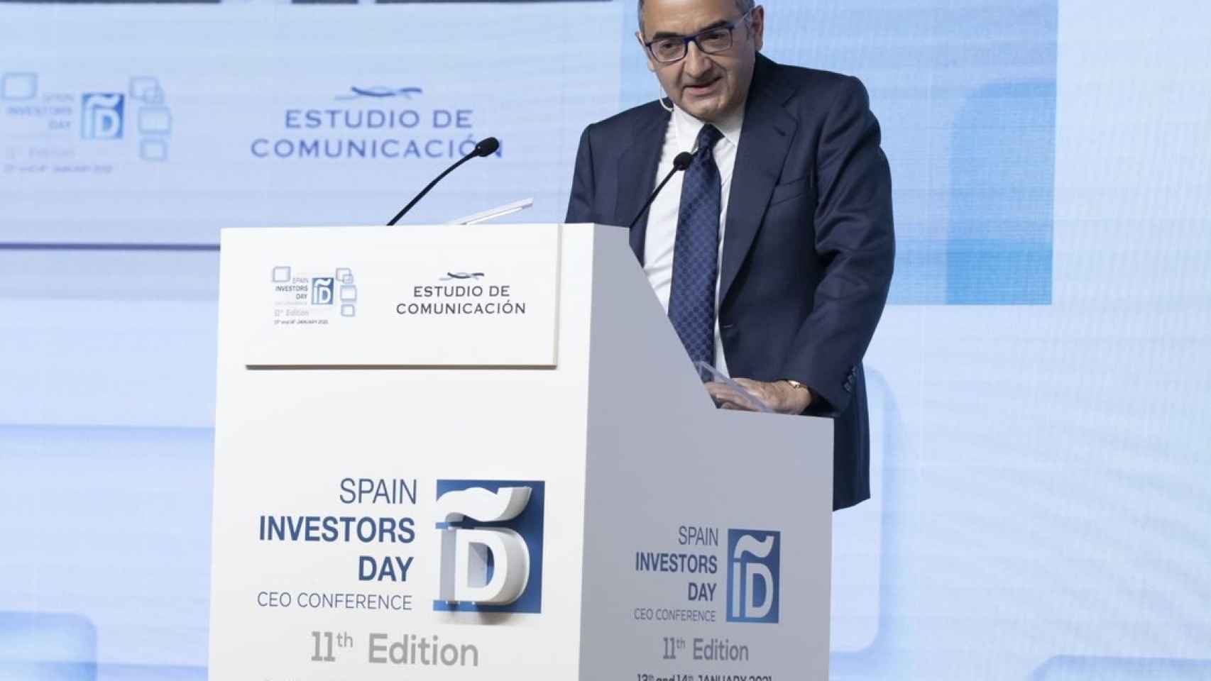 El presidente del Spain Investors Day (SID), Benito Berceruelo.