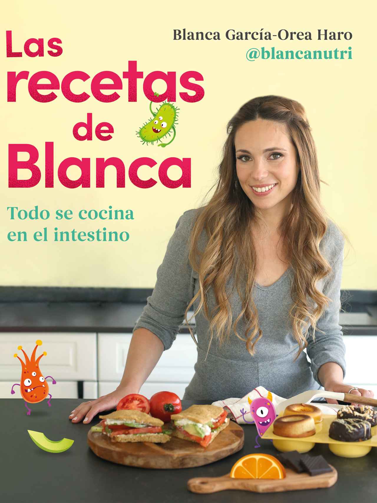 El libro de recetas de Blanca contiene más de 80 recetas para toda la familia.