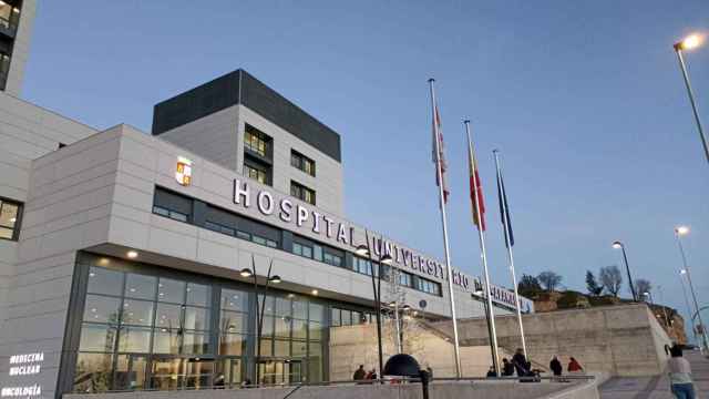 El herido fue trasladado al Hospital de Salamanca