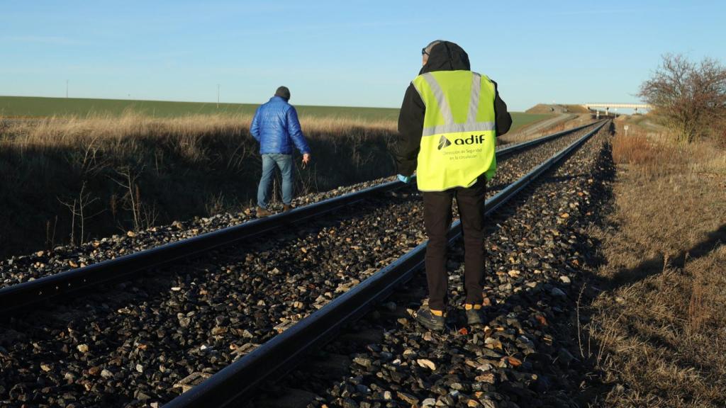 Todo indica que el cuerpo del joven fue arrollado por un tren