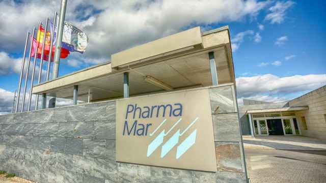 Sede de PharmaMar en Madrid.