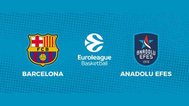Barcelona - Anadolu Efes: siga en directo el partido de la Euroliga