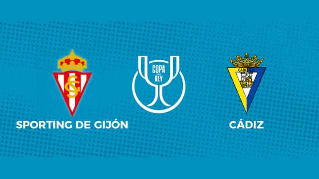 Sporting de Gijón - Cádiz: siga el partido de la Copa del Rey, en directo