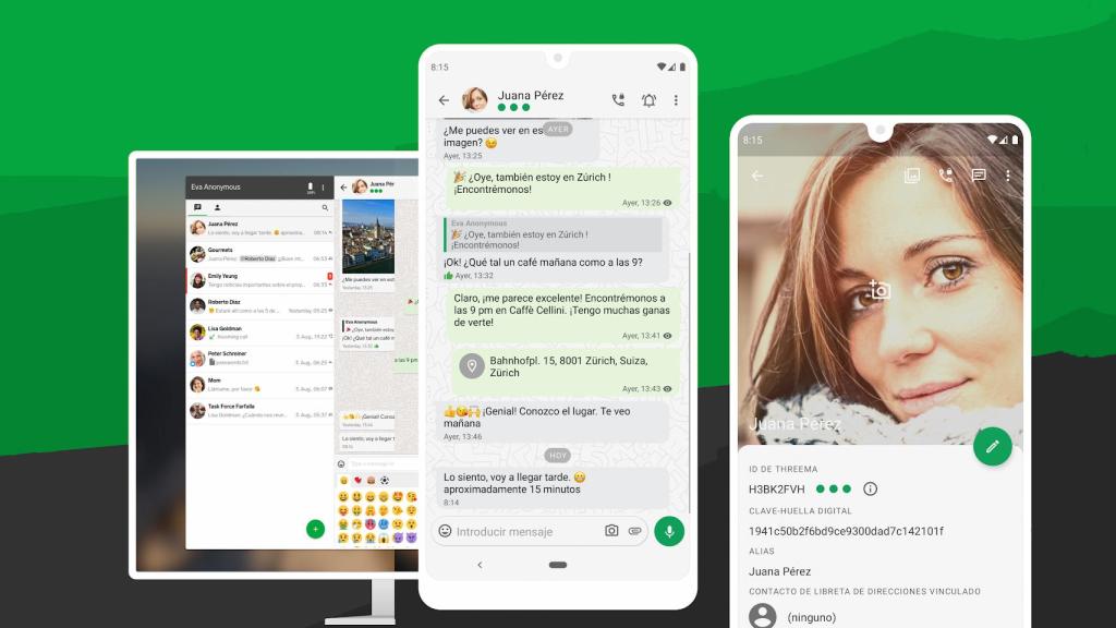 Threema, la aplicación de mensajería ultra segura que utiliza el ejército suizo
