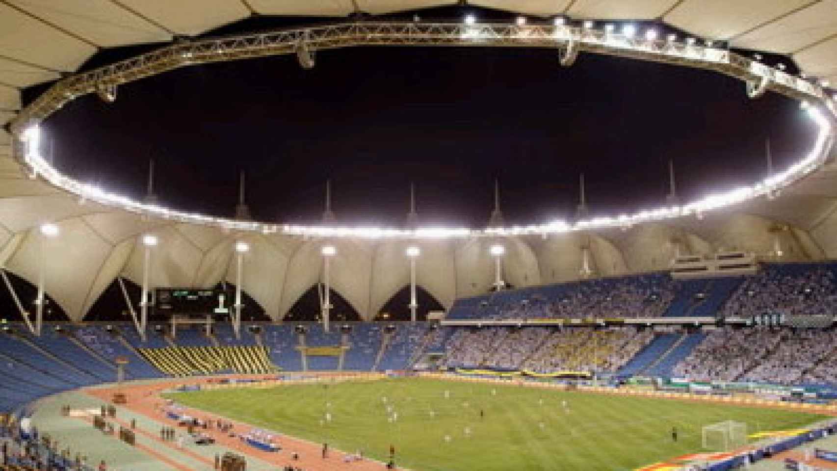 Estadio King Fahd de Riad, en Arabia Saudí.