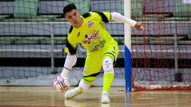 Antonio Navarro. Foto: Manzanares FS