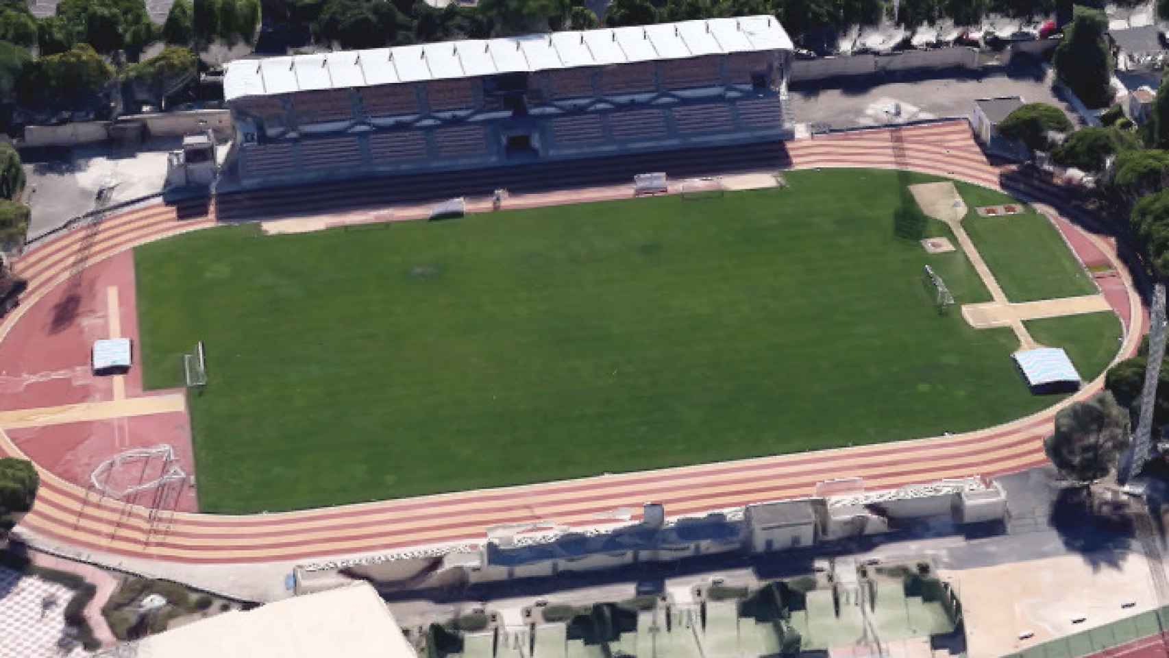 Estadio Rey Juan Carlos I de Ciudad Real. Foto: Manchego de Ciudad Real