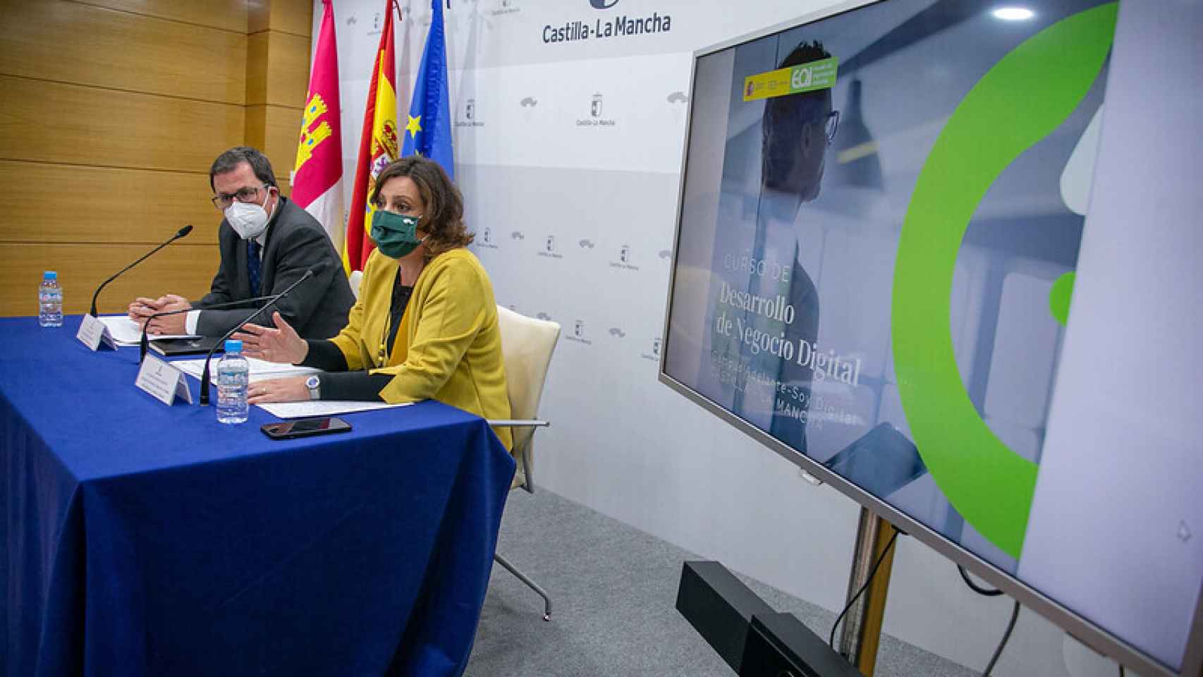 Suscrito el convenio para una nueva edición del Campus-Adelante Soy Digital de Castilla-La Mancha