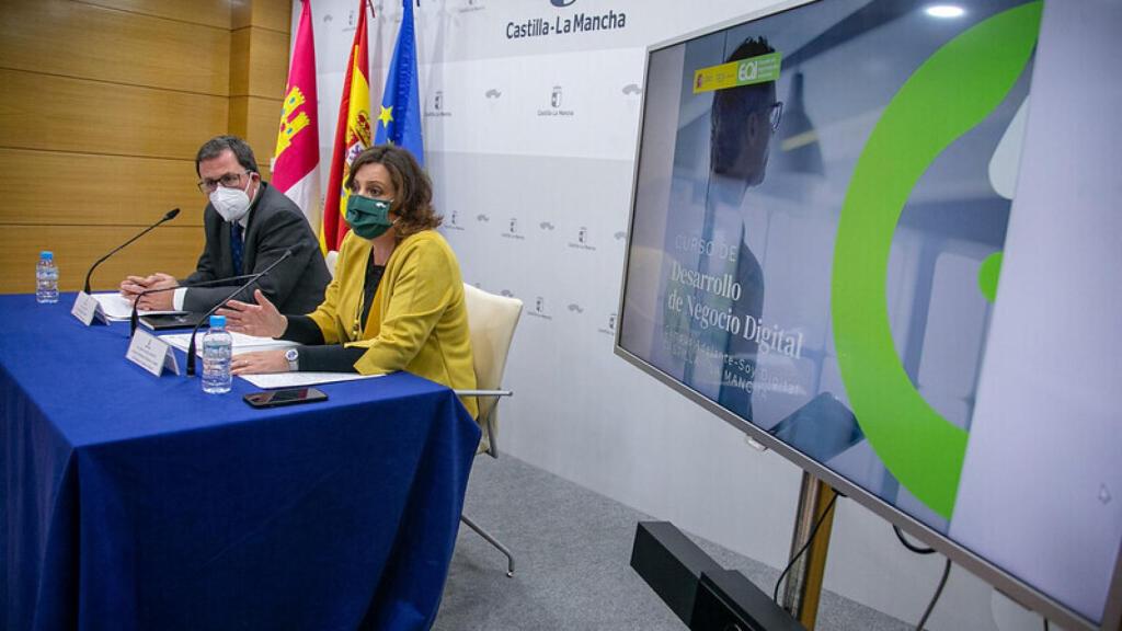 Suscrito el convenio para una nueva edición del Campus-Adelante Soy Digital de Castilla-La Mancha