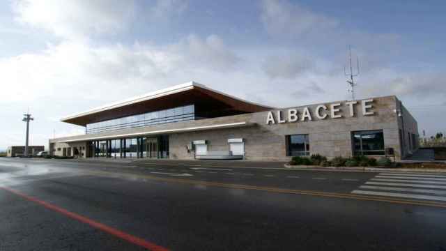 Aeropuerto de Albacete.