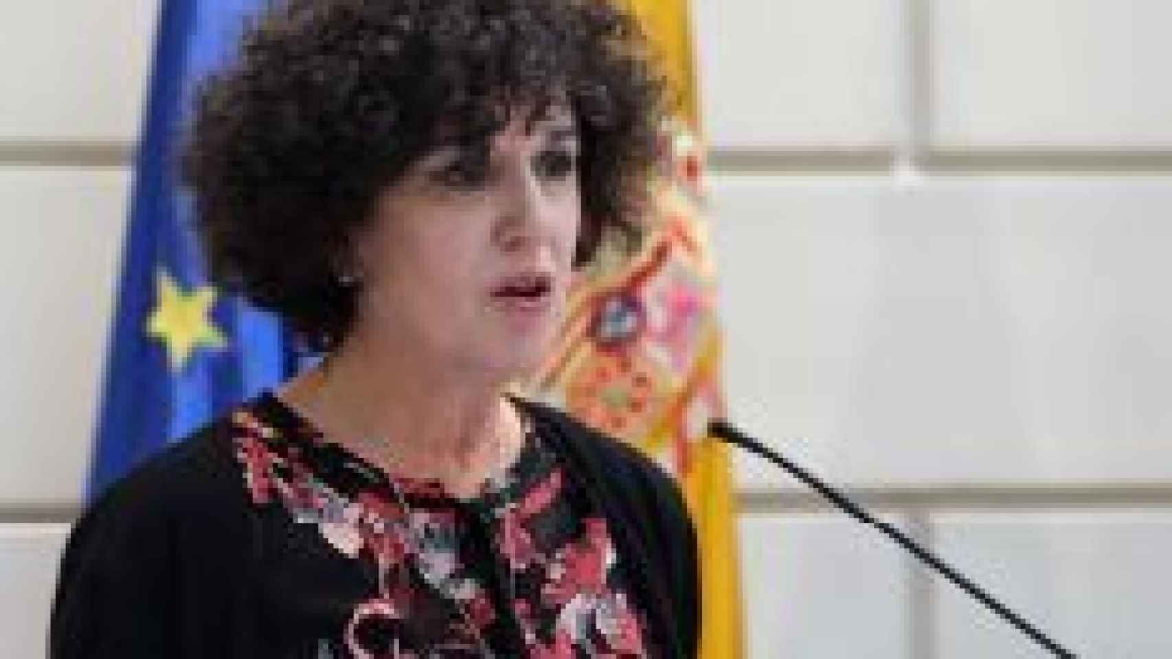 María Ángeles Sánchez Conde./