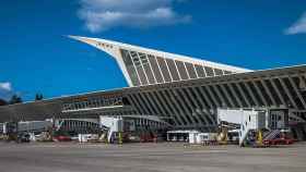 Terminal de Lujua del Aeropuerto de Bilbao.