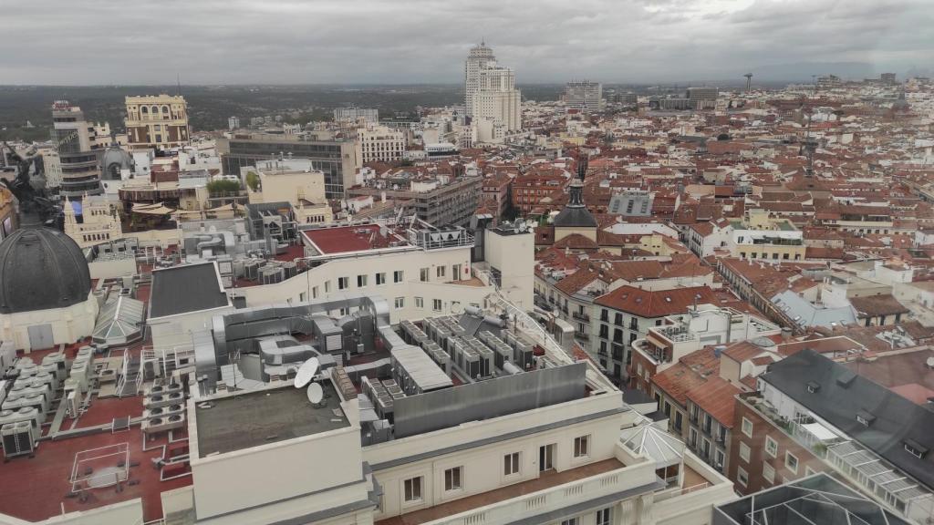 Vista de Madrid.