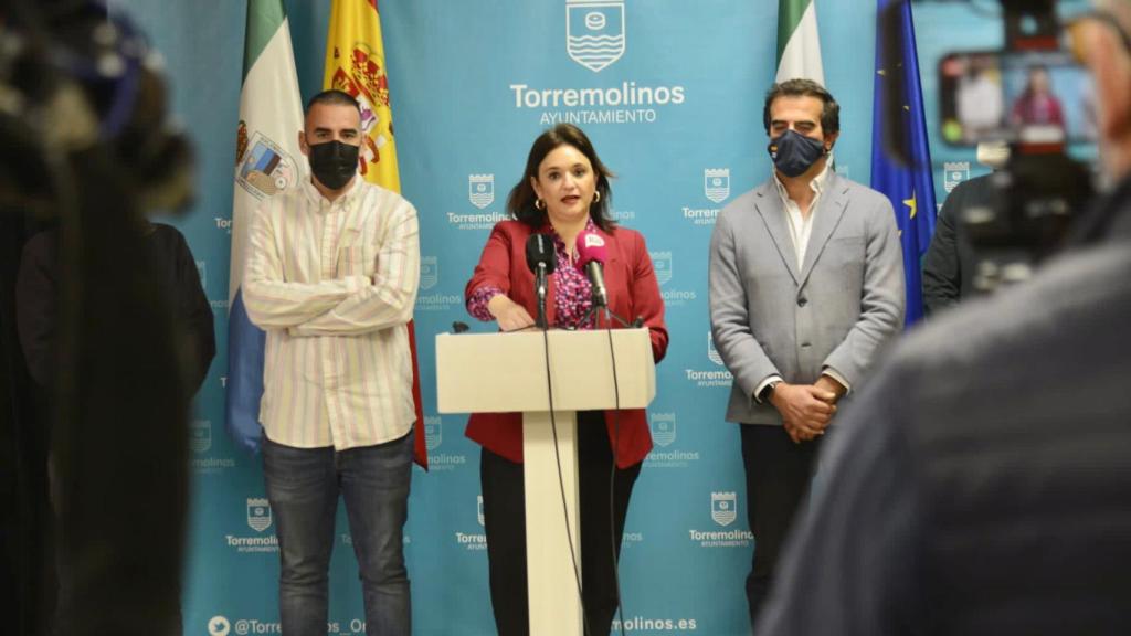 Una imagen de la actual alcaldesa de Torremolinos, Margarita del Cid.