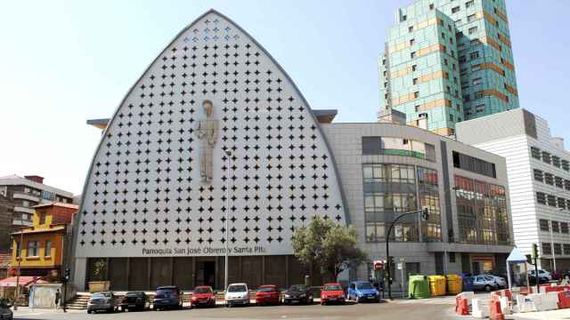 Iglesia de San Jose Obrero y Santa Rita.