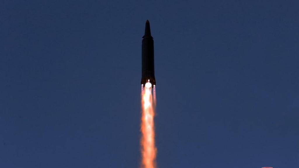 Detalle del misil hipersónico norcoreano
