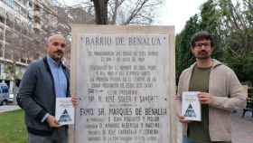 Campello y Martín reúnen en su último libro la historia del primer barrio planificado en Alicante.