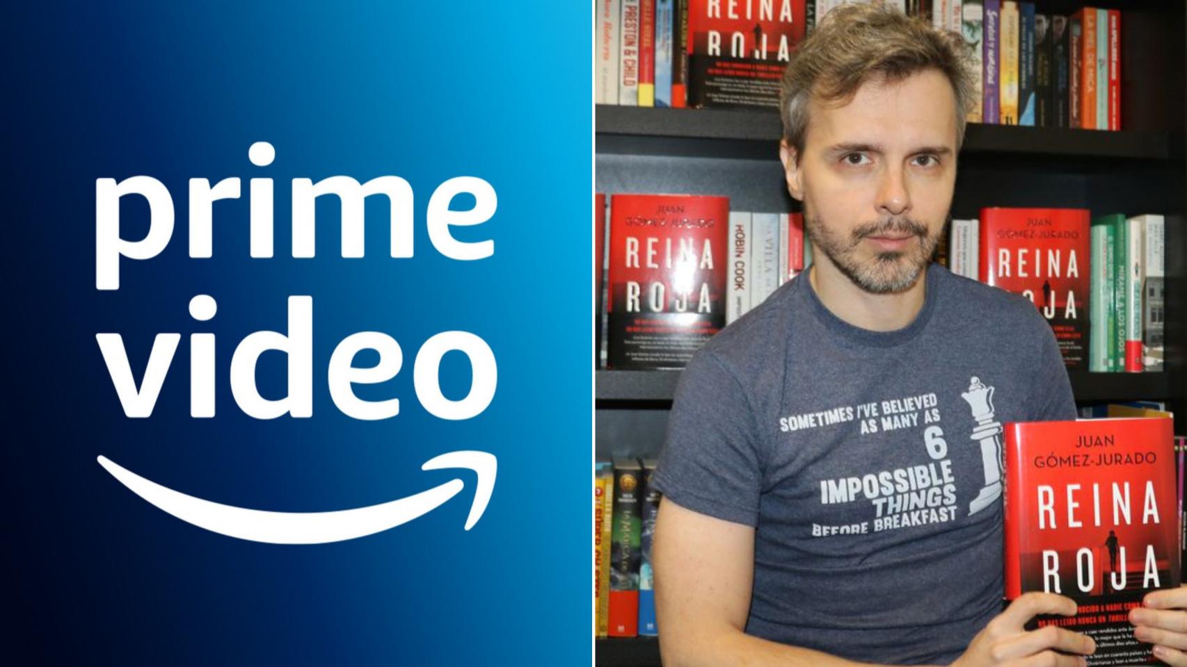 Amazon Prime Video anuncia seis proyectos, incluyendo la adaptación a serie de la novela 'Reina Roja' de Juan Gómez-Jurado