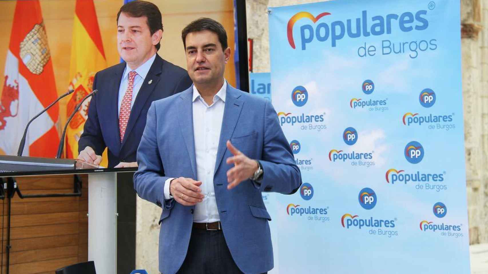Ángel Ibáñez, candidato del PP por Burgos