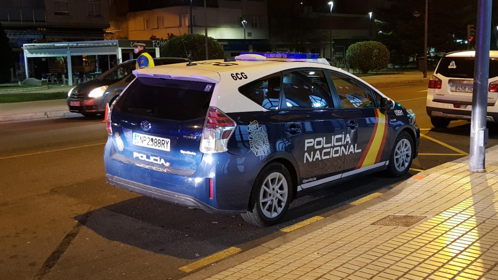 Un coche de la Policía Nacional. Imagen de recurso.