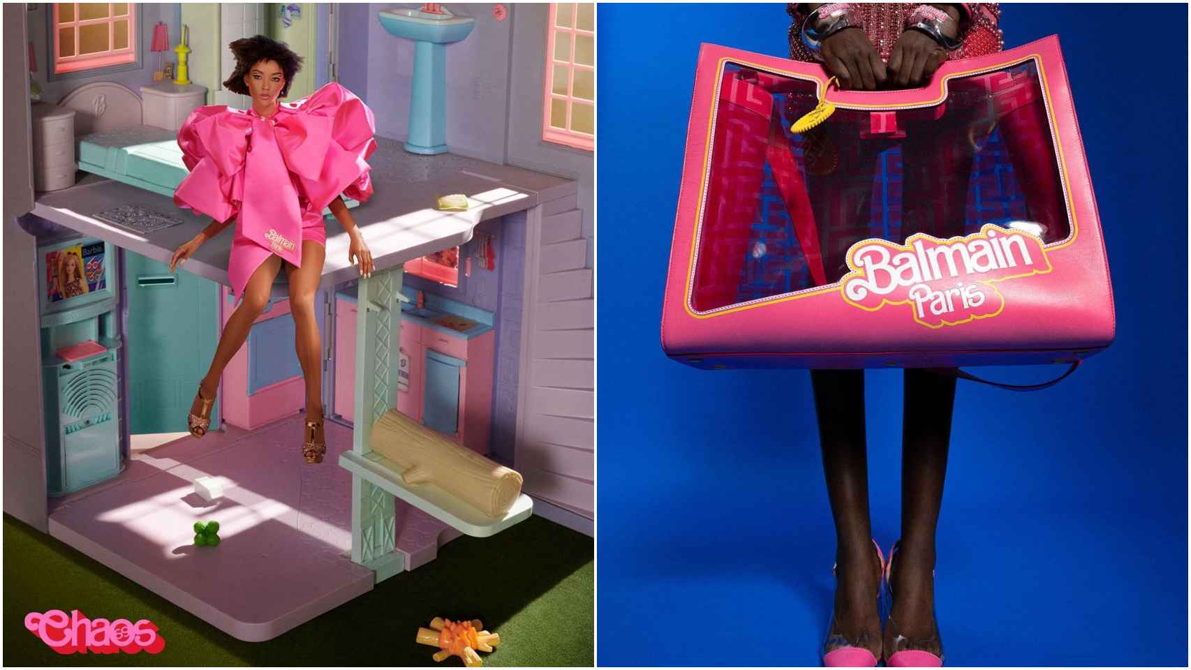 Balmain x Barbie.