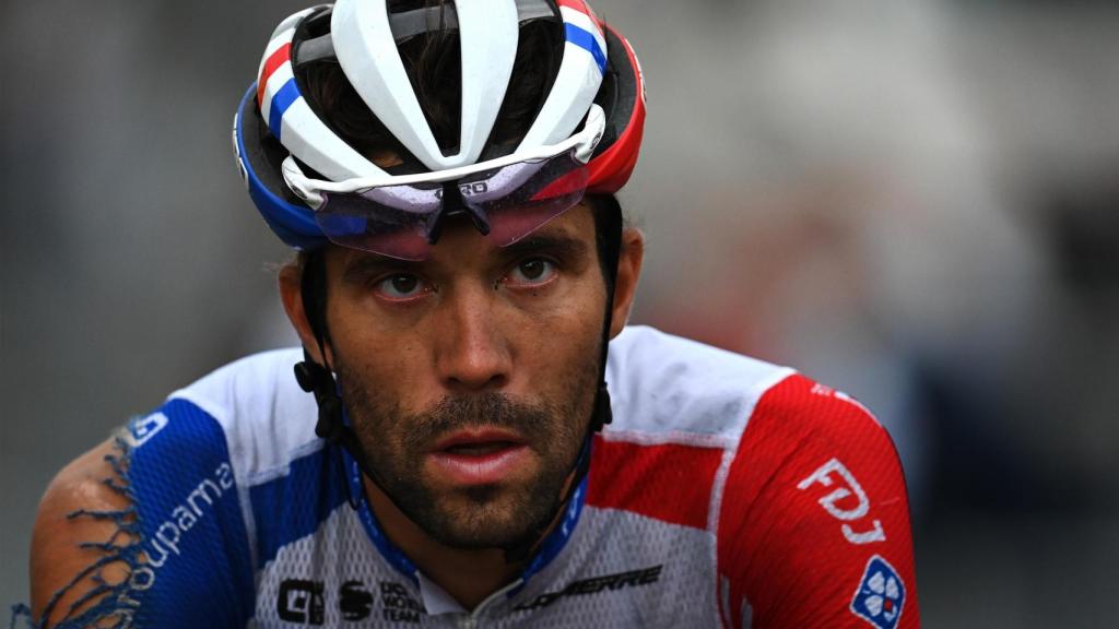 Thibaut Pinot, durante el Tour de Francia de 2020.