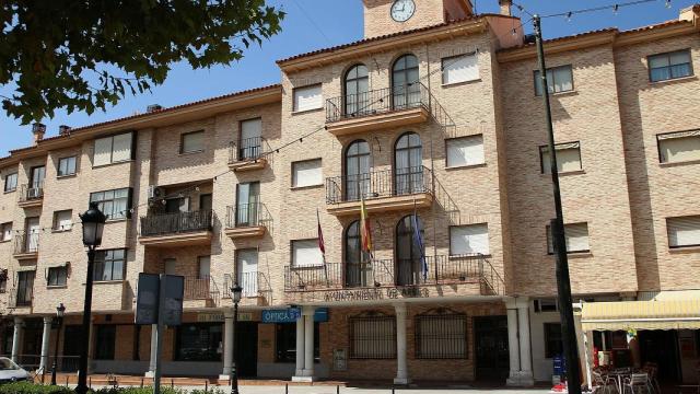 Ayuntamiento de Argés (Toledo). Foto: Carmen Martín