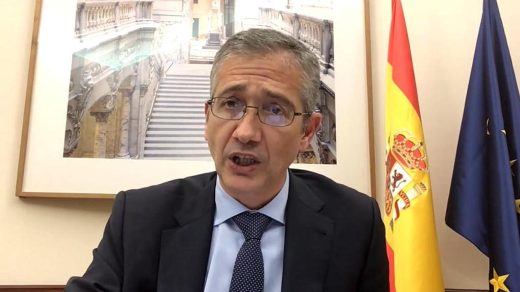 El gobernador del Banco de España participa en streaming en el SID 2022.