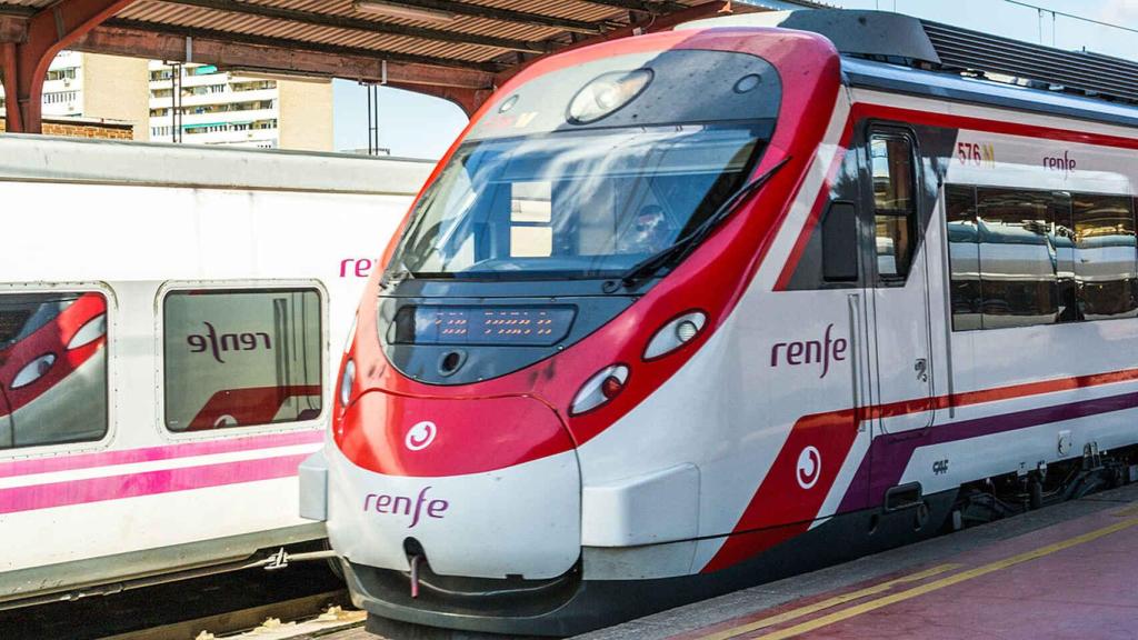 Trenes de Renfe en una imagen de archivo.