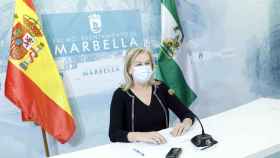 La concejala de Ordenación del Territorio de Marbella, Francisca Caracuel.