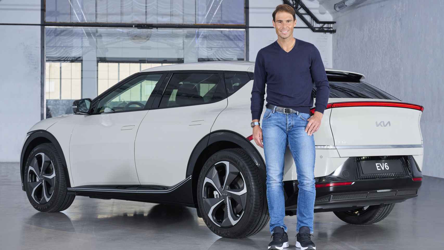 Las 10 razones por las que Rafa Nadal ya conduce un coche eléctrico