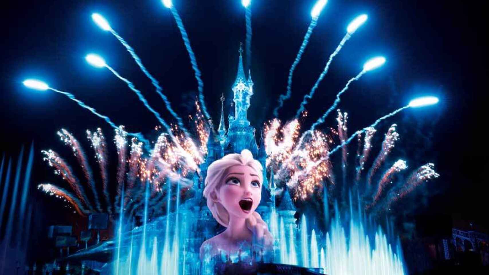 Espectáculo de Frozen en Disneyland  Paris