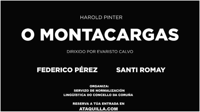 A Coruña acogerá este viernes la obra ‘O Montecargas’, un clásico de 1959