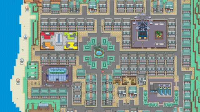 Mapa de Vigo en su versión ‘Pokémon’