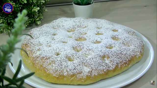 La famosa torta de nata, preparada por Tonio Cocina.