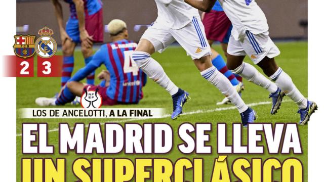 La portada del diario MARCA (13/01/2022)