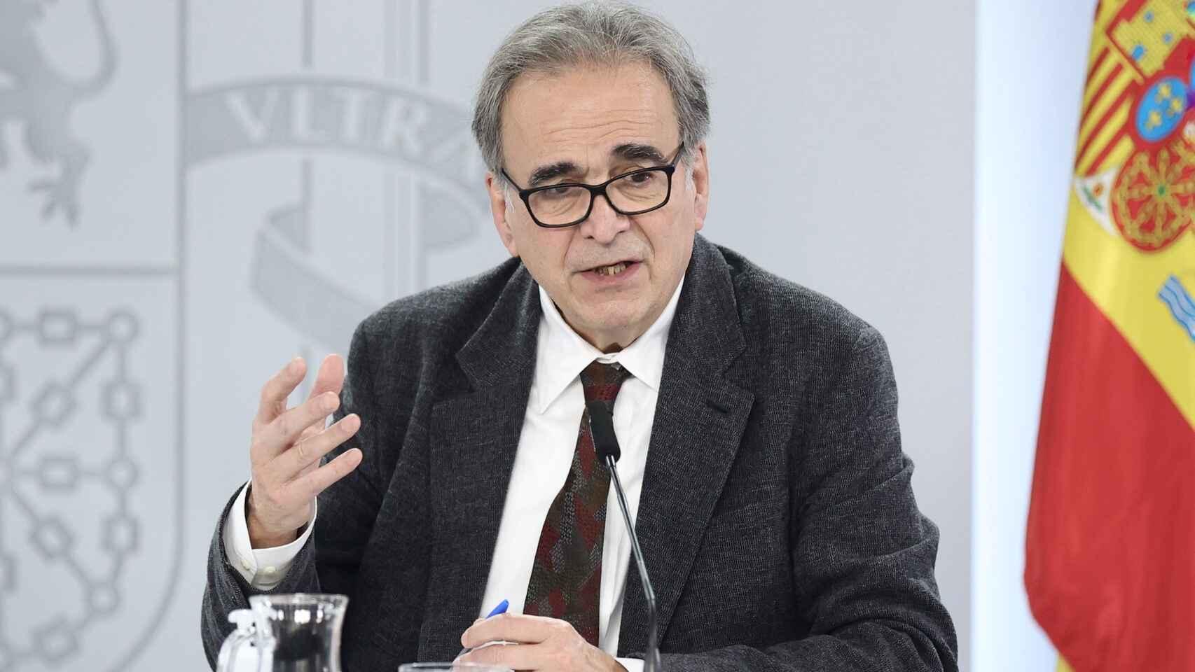 El ministro de Universidades, Joan Subirats.