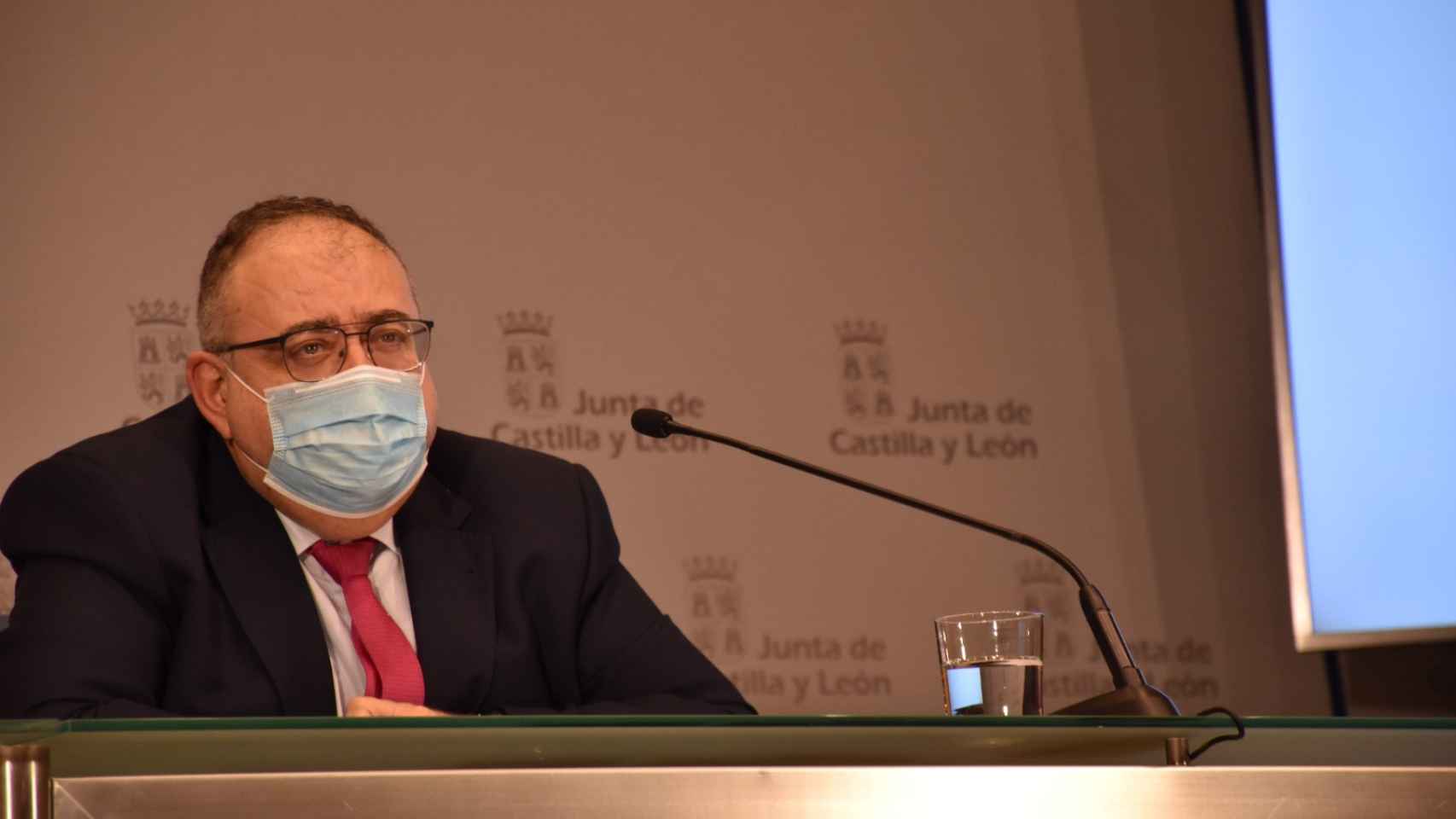 Alejandro Vázquez, en Consejo de Gobierno