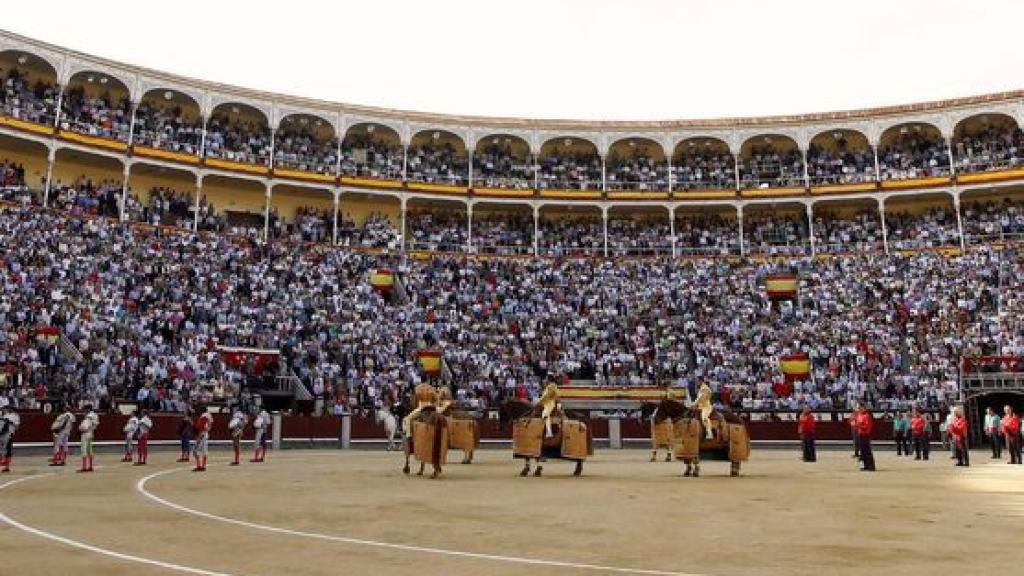 Lleno absoluto de Las Ventas.