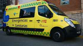 Ambulancia medicalizada del Sacyl